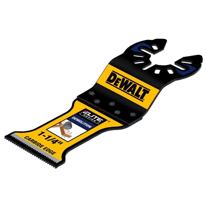 DEWALT ELITE SERIES 1-1/4 Inch Demolition Carbide Edge Oscillating Blade, large image number 9