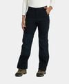 ORORO Women's 3-Zone Heated Utility Fleece Lined Pants, small image number 1