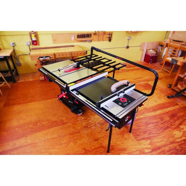 Sawstop Over-Arm Dust Collection Assembly (Tubing to connect TSG-DC to 4in Port in CNS-DCP), large image number 1