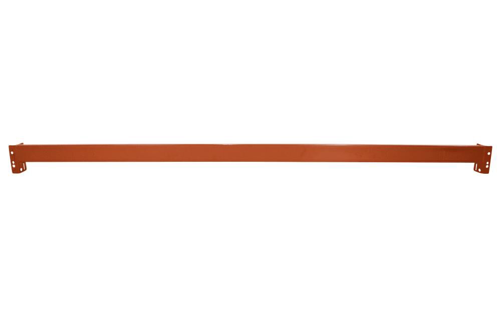 WPRP Wholesale 4 Inch x 96 Inch 5830 Lbs Teardrop Pallet Rack Beam Orange, large image number 4