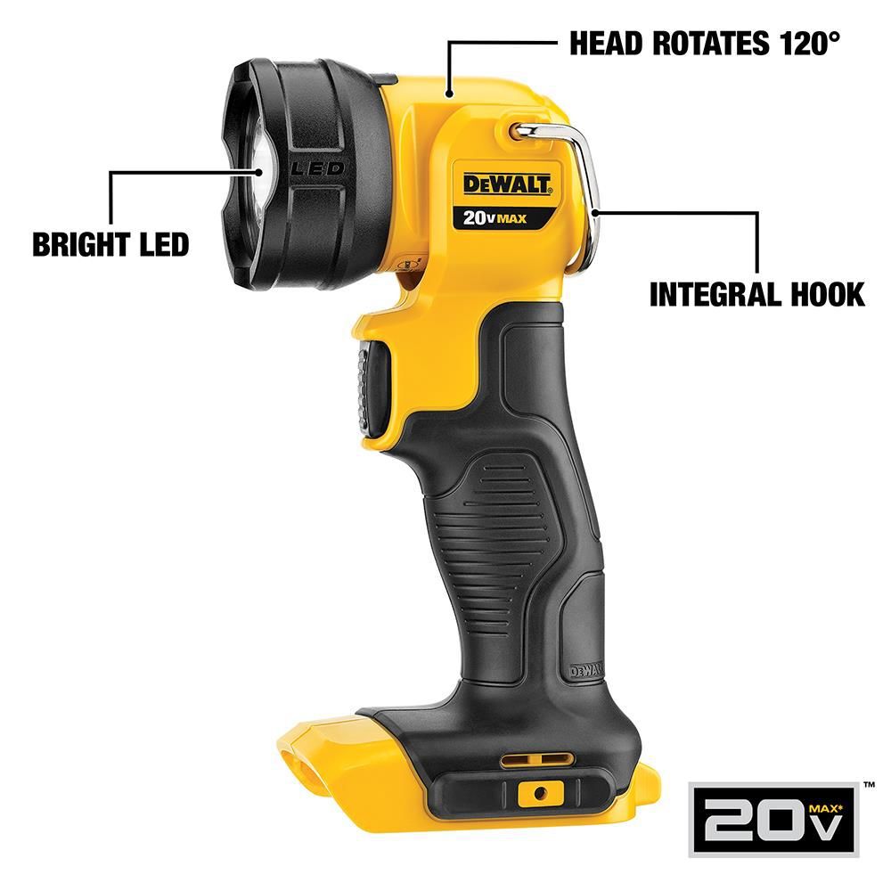 DEWALT 20V MAX 4 Tool Combo Kit, large image number 11