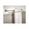 Moen Sage Double Towel Bar Brushed Nickel Brass 24in, small