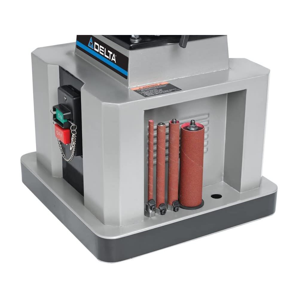 Delta Oscillating Bench Spindle Sander with Tilt Table 31483 from