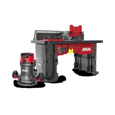 SKIL RT1323 01 Router Table and Fixed Base Router Kit