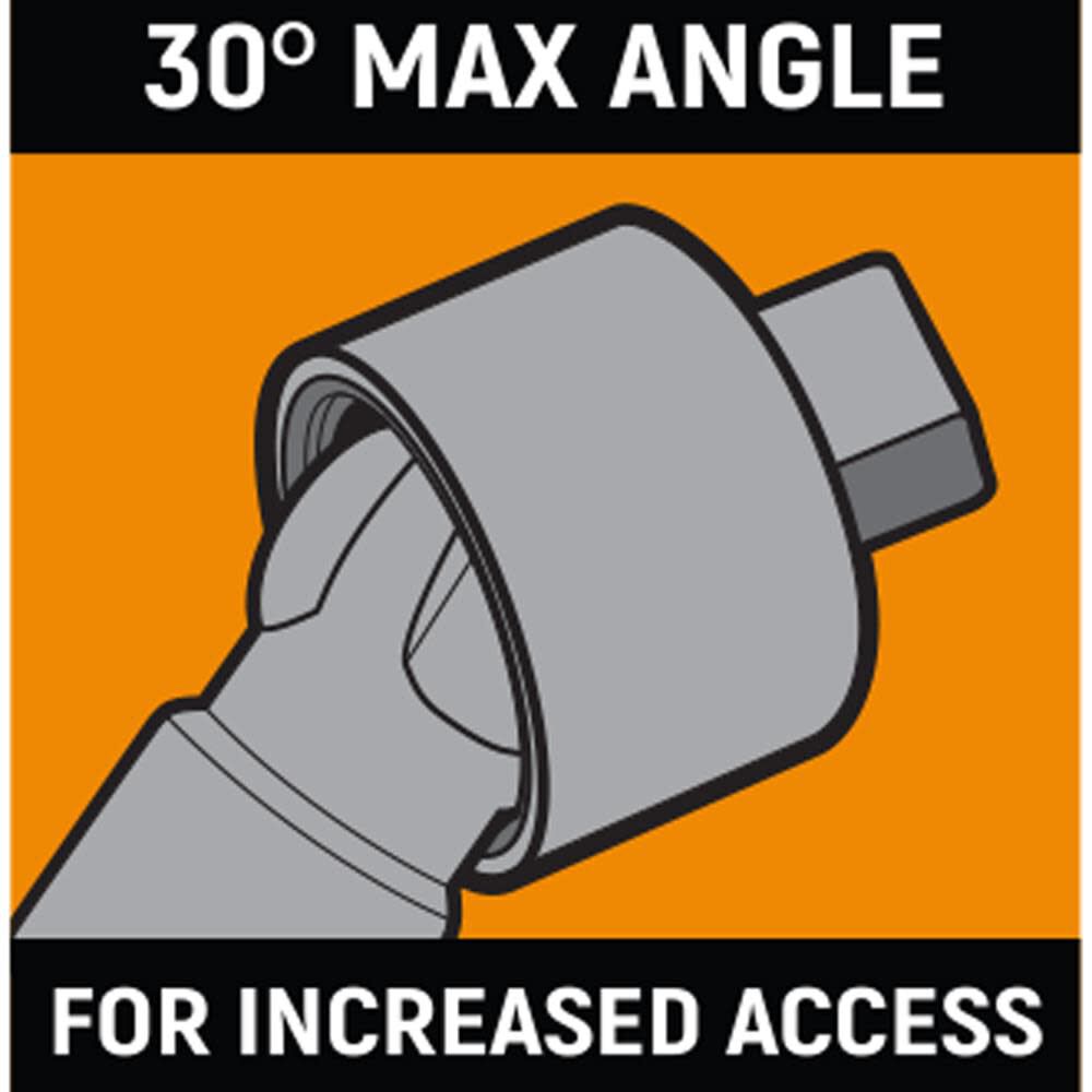 GEARWRENCH 3/8in Drive XCore Pinless Universal Joint Impact Extension