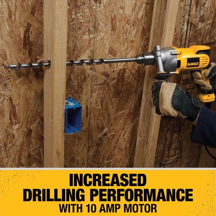 DEWALT 10-Amp 1/2-in Keyed Corded Drills, large image number 5