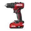 SKIL 20V 1/2 Inch Brushless Compact Hammer Drill Kit, small image number 3