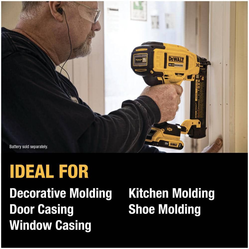 DEWALT 20V MAX Cordless Framing Nailer & Brad Nailer Bundle, large image number 18