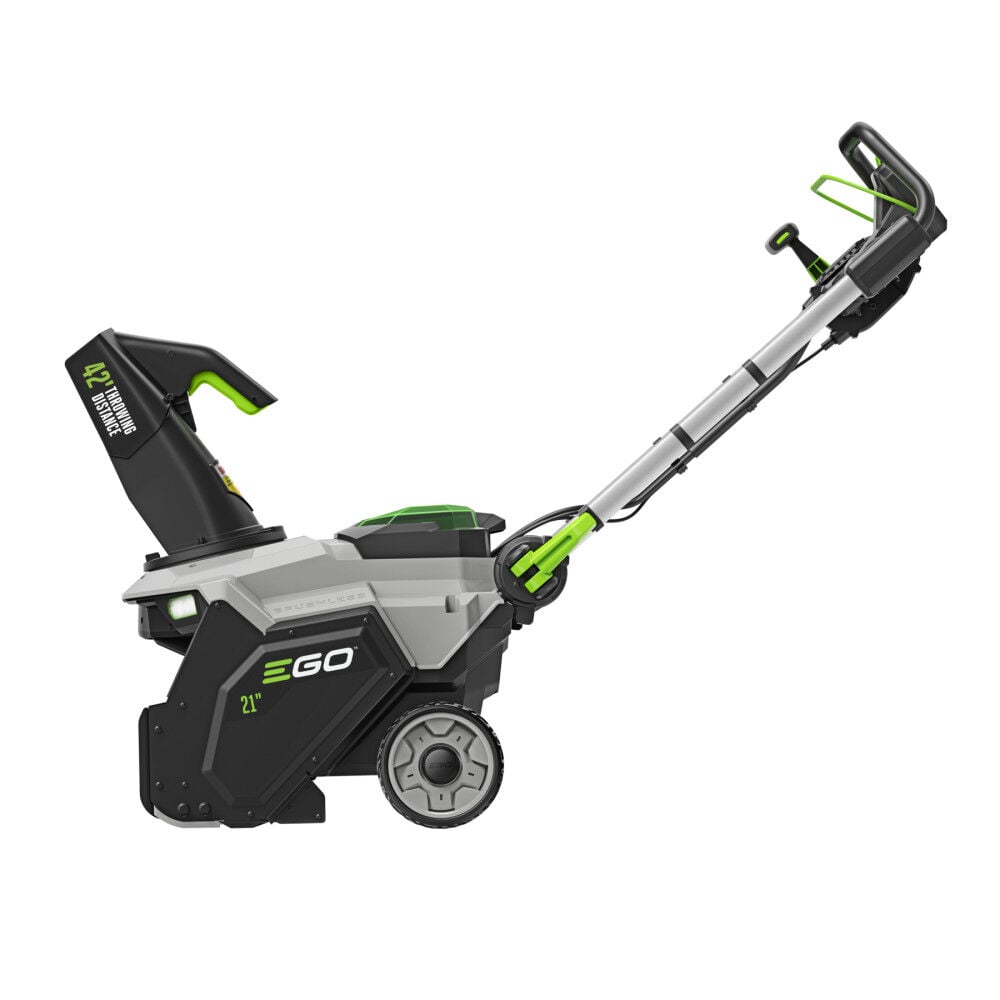 EGO POWER+ 21 Inch Single-Stage Snow Blower with Peak Power with Two 6 Ah Batteries and 550W Charger, large image number 4