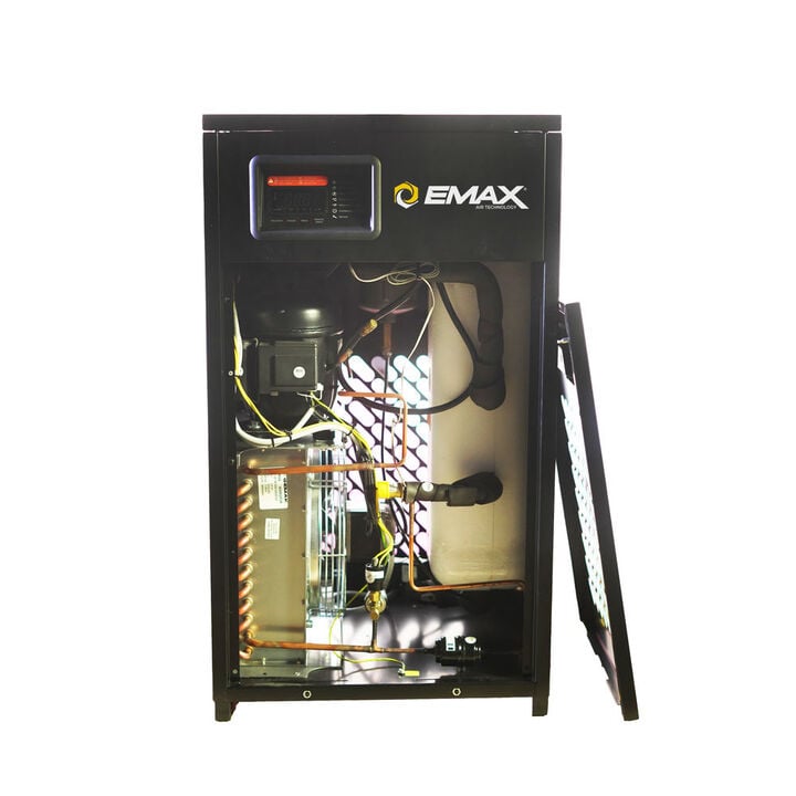 EMAX 115V 1 Phase 58 Cfm Industrial Refrigerated Compressed Air Dryer, large image number 3