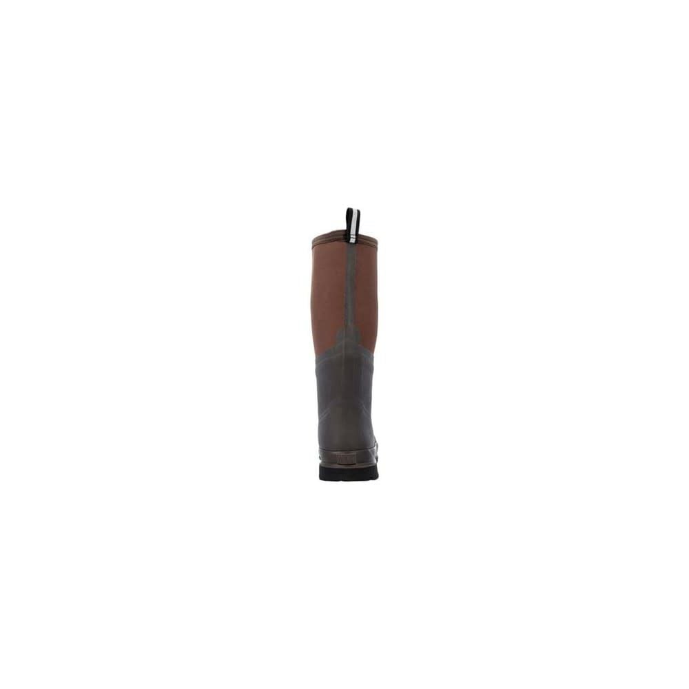 Muck Boots Medium Brown Neoprene Waterproof Men's Cool Chore Steel Toe Boot, large image number 4