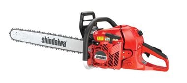 Shindaiwa 24inch Bar Chainsaw 59.8cc Professional Rear Handle