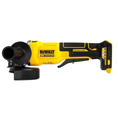 DEWALT 20V MAX 4 1/2 Inch Paddle-Switch Grinder (Bare Tool)