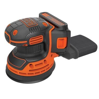 Black and Decker 20V MAX Cordless Random Orbital Sander Kit