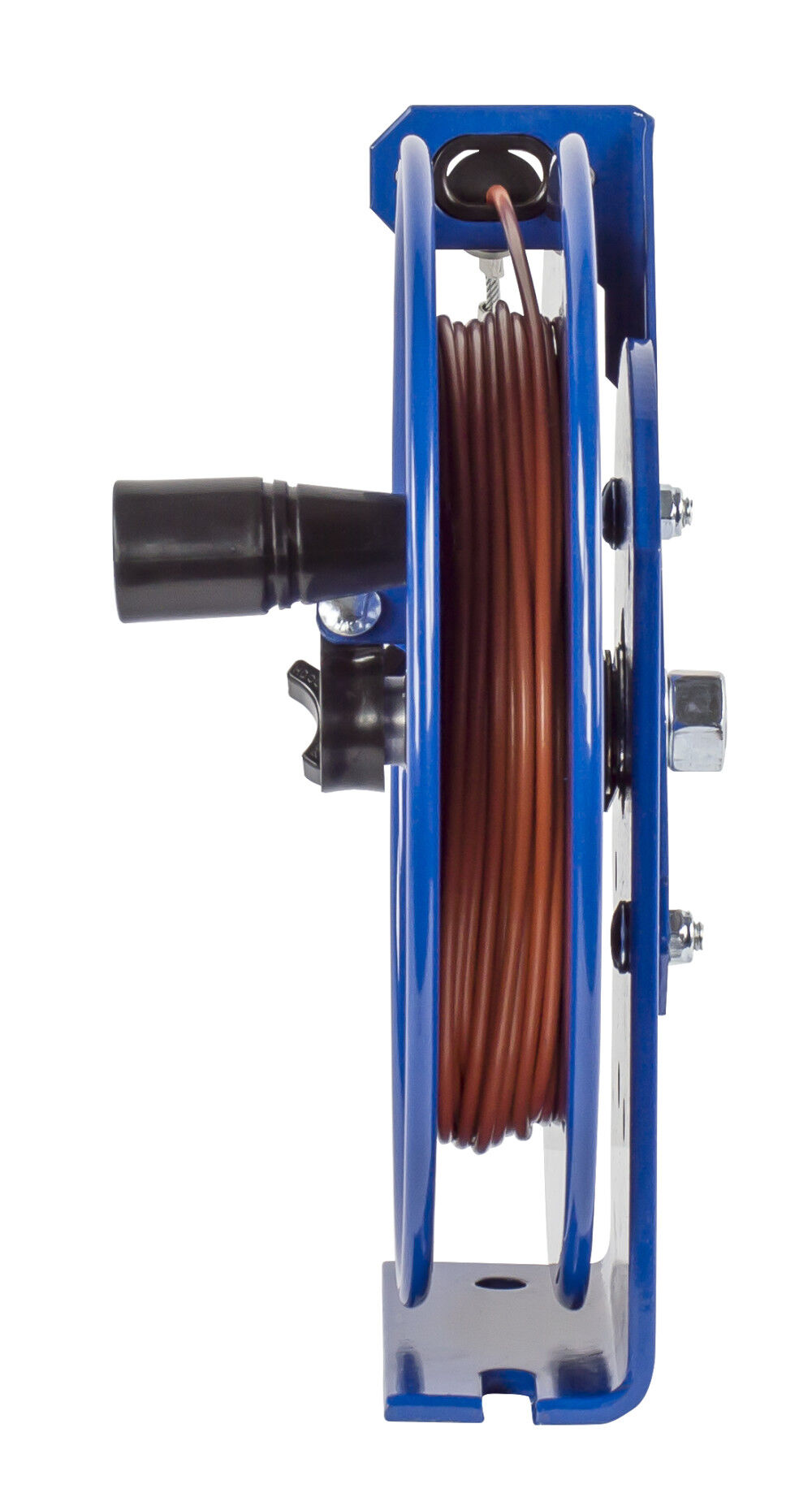 Coxreels Spring Rewind Static Discharge Hand Crank Cable Reel 200' Cable, large image number 6