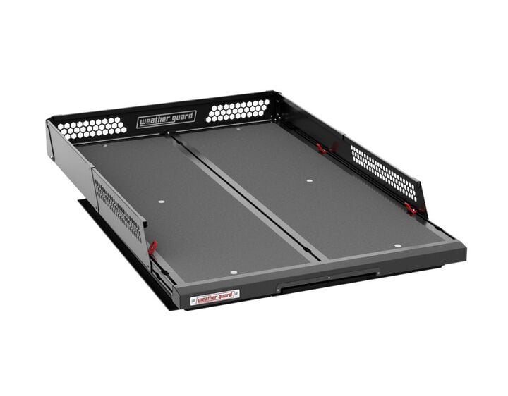 Weather Guard Professional 75 Inch Sliding Bed Black