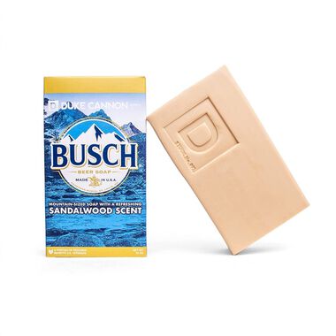 Duke Cannon 10oz Mountain Sized Busch Beer Soap