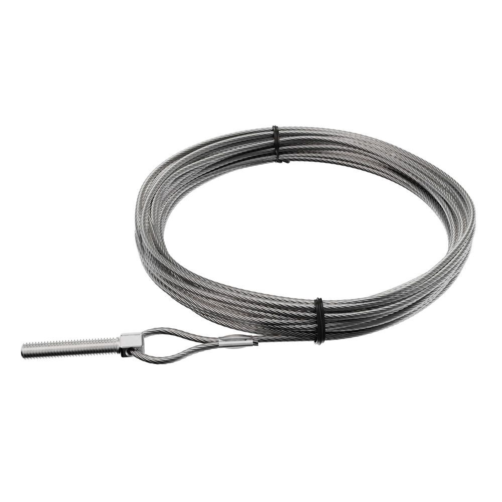 DEWALT TOUGHWIRE DW3 X 35 Ft. Threaded Stud Assembly Wire 3/8 Inch X 2 Inch (10 Pack) - DTW0335T2