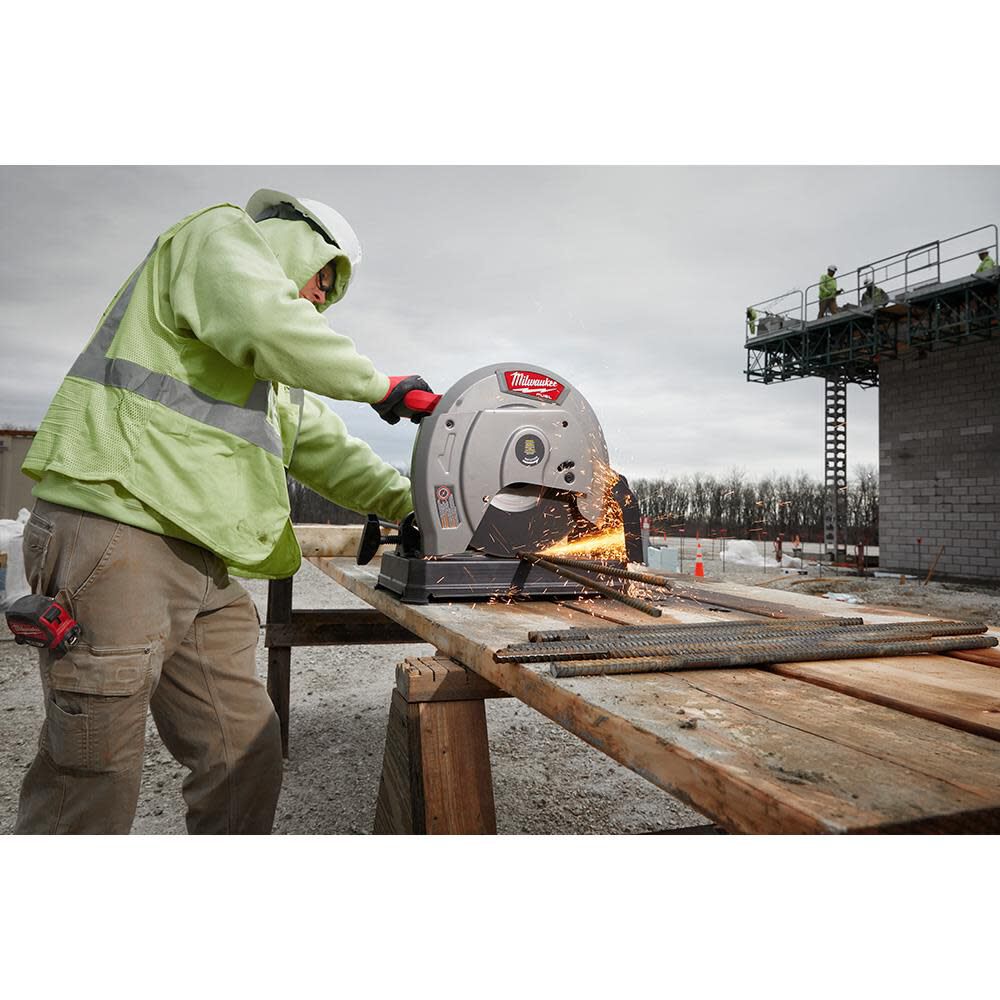 Milwaukee M18 FUEL 14inch Abrasive Chop Saw (Bare Tool), large image number 16