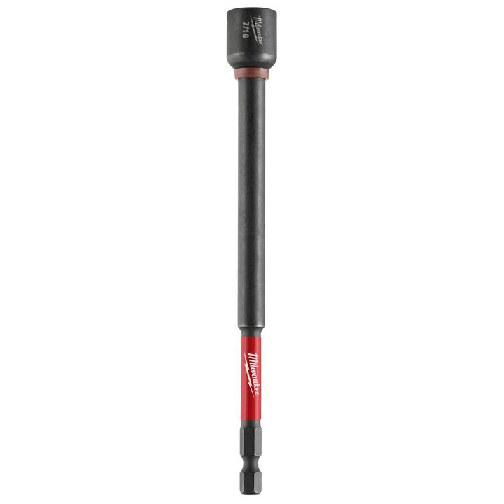 Milwaukee SHOCKWAVE Impact Duty 7/16inch x 6inch Magnetic Nut Driver