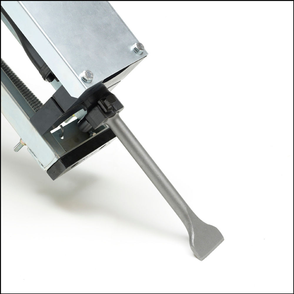 Makinex 1-1/8 Inch Hex Flippable Wide Chisel, large image number 2