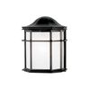 Westinghouse Textured Black Switch Incandescent Wall Lantern, small image number 1