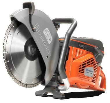 Husqvarna K970III 16 In. Power Cutter, large image number 0