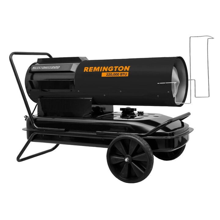 Remington 220000 BTU Silent Drive Kerosene Forced Air Heater, large image number 1