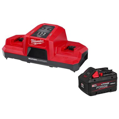 Milwaukee M18 Dual Bay Super Charger Starter Kit
