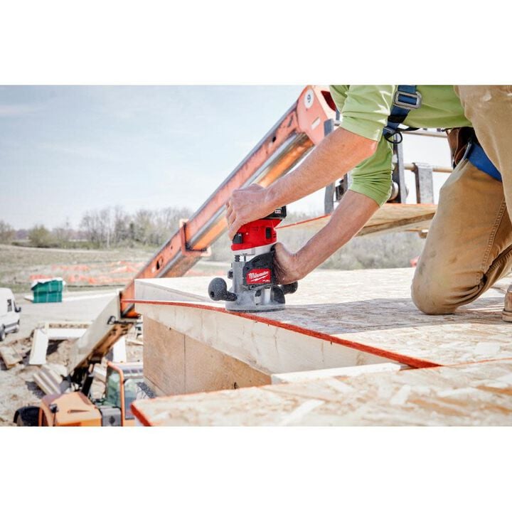 Milwaukee M18 FUEL 1/2 in Router (Bare Tool), large image number 8