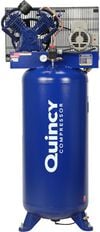 Quincy Reciprocating Air Compressor 5HP 230V 60 Gallon Vertical, small image number 1