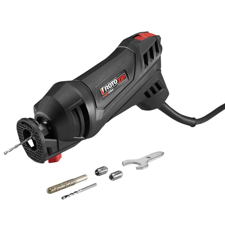 Rotozip 120V Spiral Saw Tile Kit