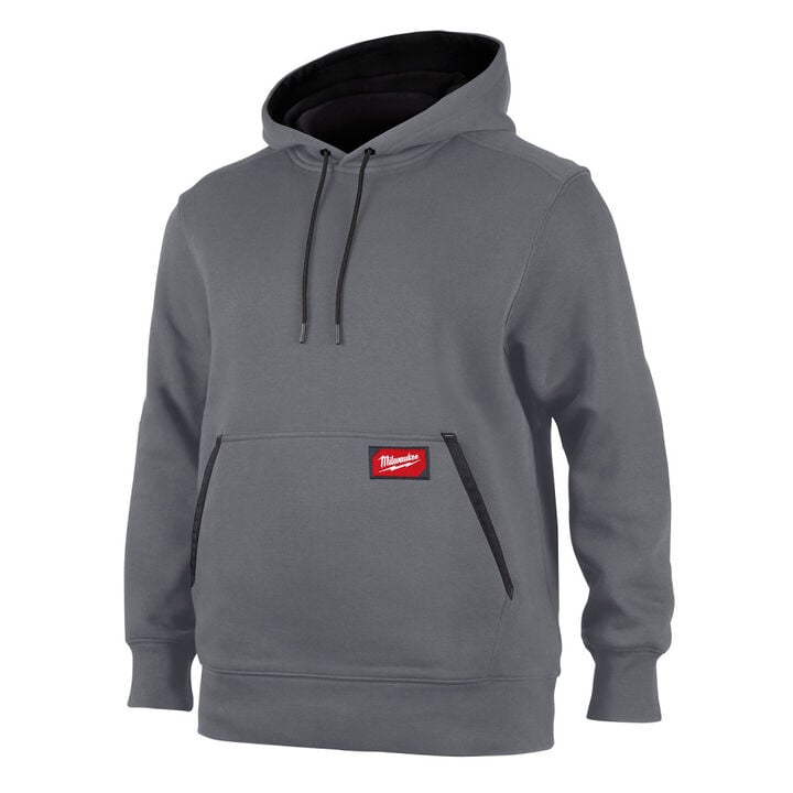 Milwaukee Midweight Pullover Hoodie Gray