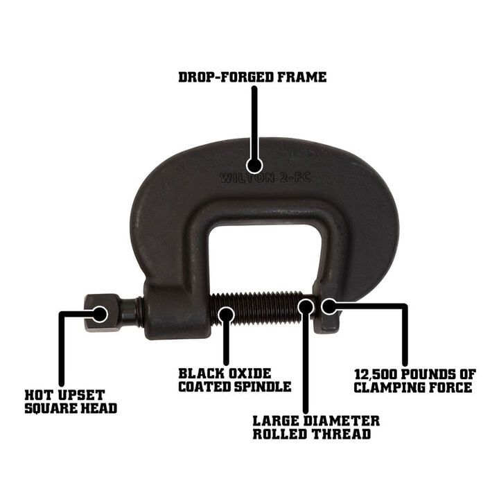 Wilton O Series Bridge C Clamp, large image number 1