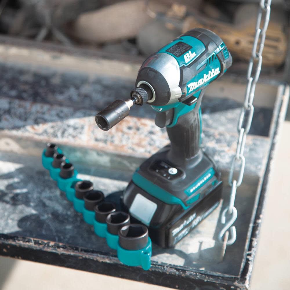 Makita Impact XPS 3 8in SAE Impact Socket Set 8pc E 01672 Acme Tools