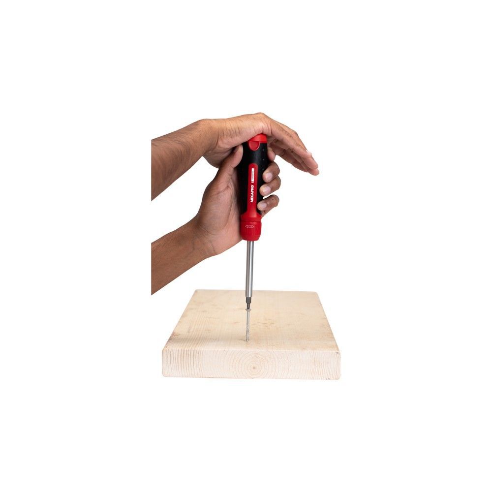 Megapro Original Ratcheting 13-In-1 Multi-Bit Screwdriver, large image number 4
