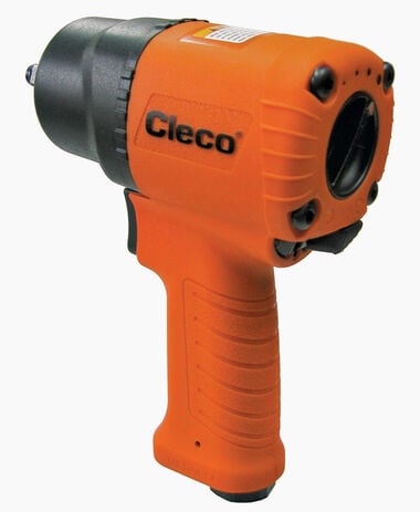 Cleco 3/8In Composite Air Impact Wrench with Pin Detent Retainer