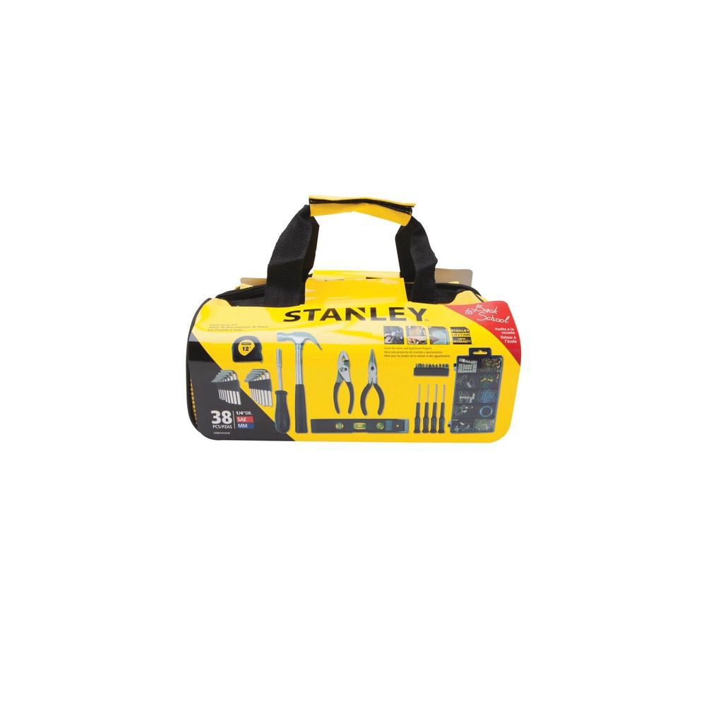 Stanley Home Repair Set, 38 Pieces, large image number 8