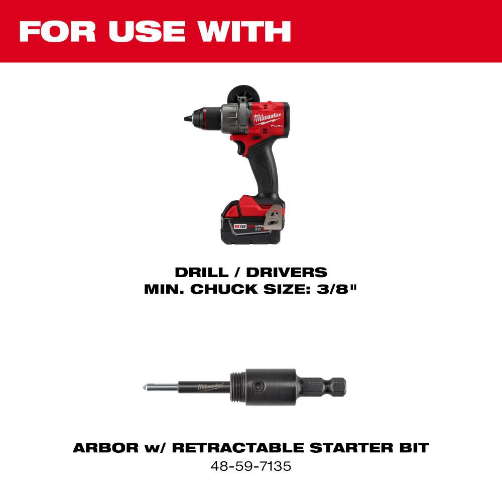 Milwaukee 3 Inch Diamond Max Hole Saw, large image number 2