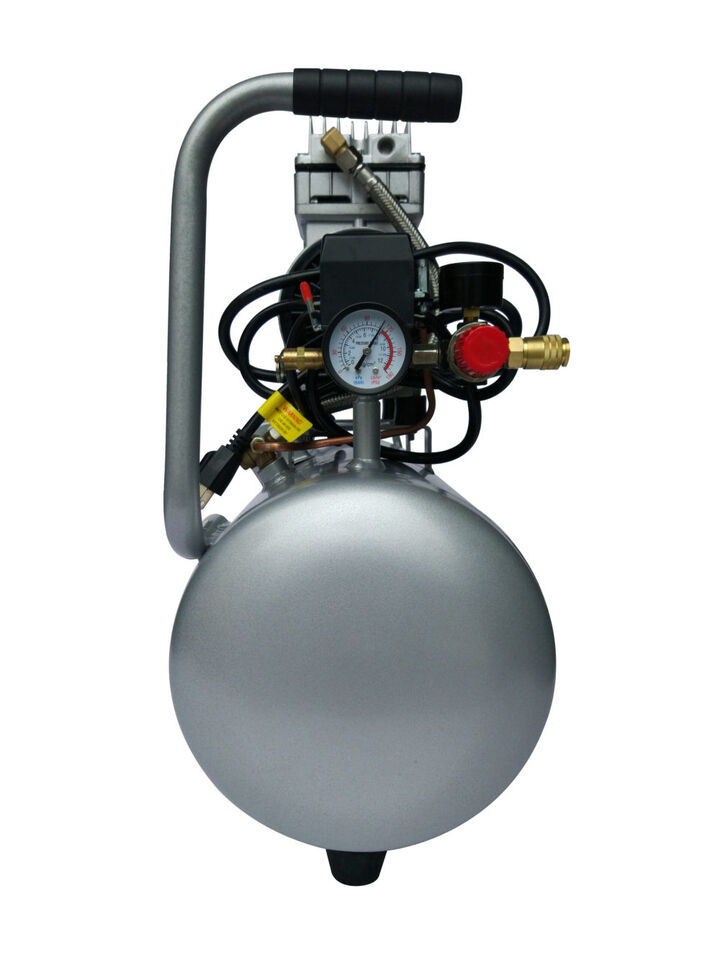 California Air Tools Ultra Quiet Oil-Free Corded 1HP 8 Gallon Aluminum Tank Air Compressor, large image number 8
