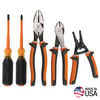 Klein Tools 1000V Insulated Tool Kit - 5-Piece, small image number 1