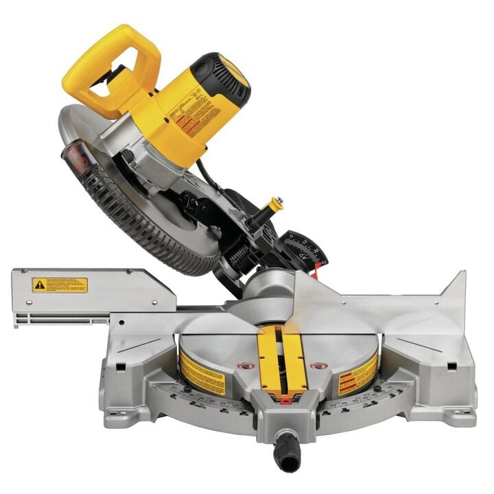 DEWALT 12-in 15-Amp Single Bevel Compound Miter Saw, large image number 4