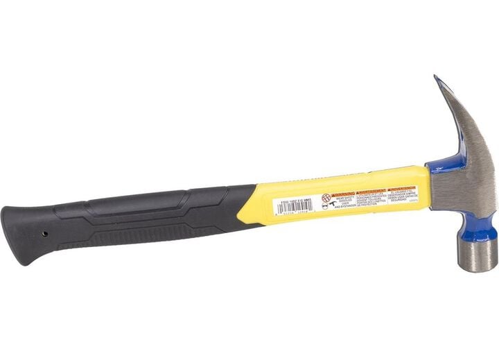 Vaughan 16 Oz Smooth Face Rip Claw Hammer Fiberglass, large image number 2