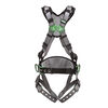 MSA Safety Works V-FIT Construction Harness, Back & Hip D-Rings, Tongue Buckle Leg Straps, Shoulder Padding, Standard Size, small image number 1