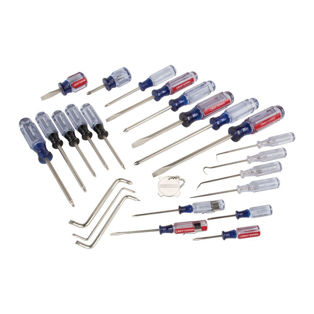CRAFTSMAN Acetate Screwdriver Set 25 Pieces, large image number 2