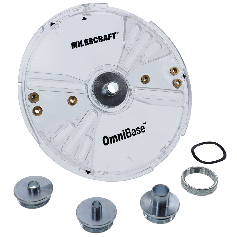 Milescraft Universal Metal Bushing Router OmniBase Plate, large image number 7