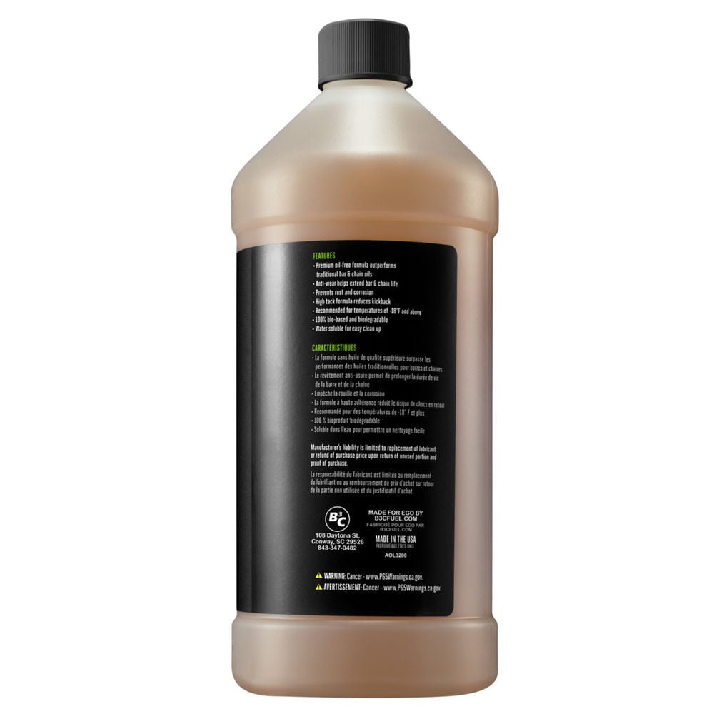 EGO Power+ Premium Bar & Chain Lubricant 32oz, large image number 3