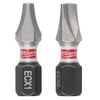 Milwaukee SHOCKWAVE 1 Inch 2PC Impact Duty ECXCombo Set, small image number 1