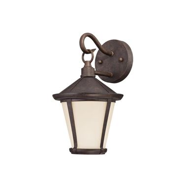 Westinghouse Darcy One-Light Wall Lantern Victorian Bronze