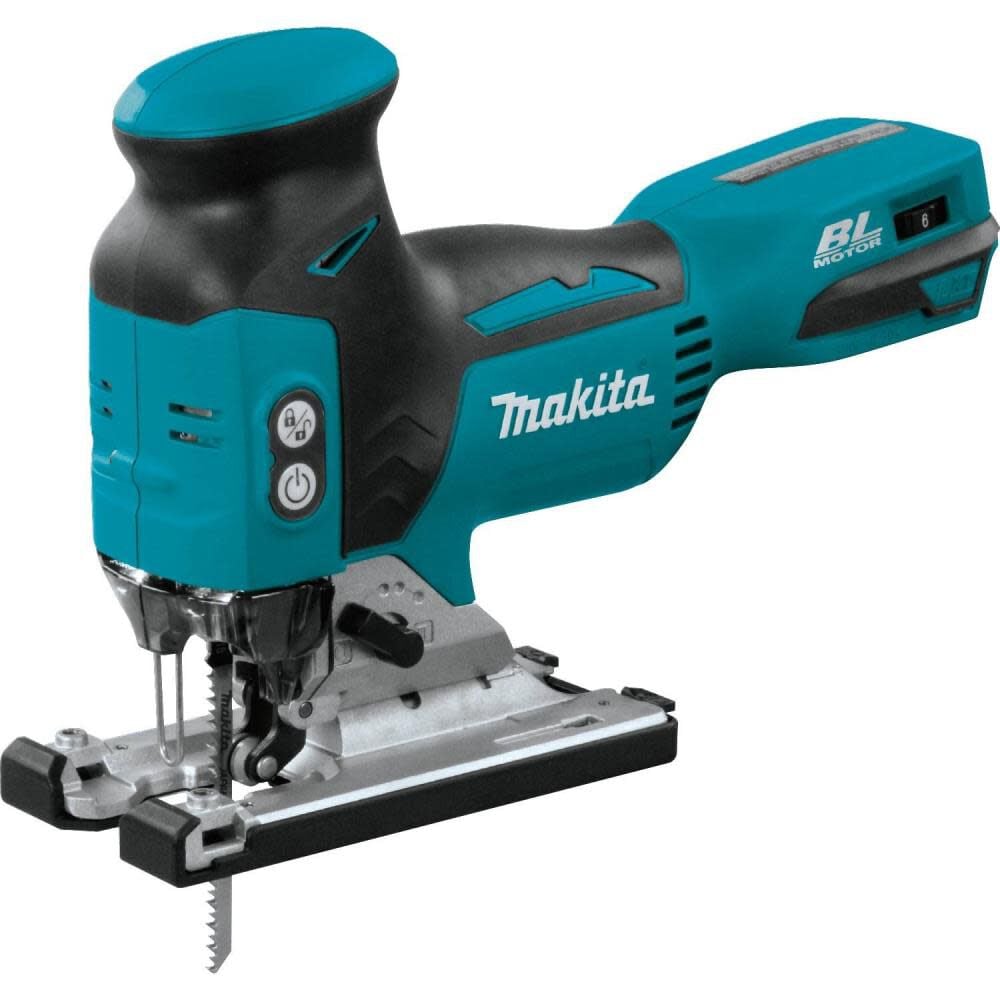 Makita 18V LXT Lithium-Ion Brushless Cordless Barrel Grip Jig Saw (Bare Tool) – XVJ01Z